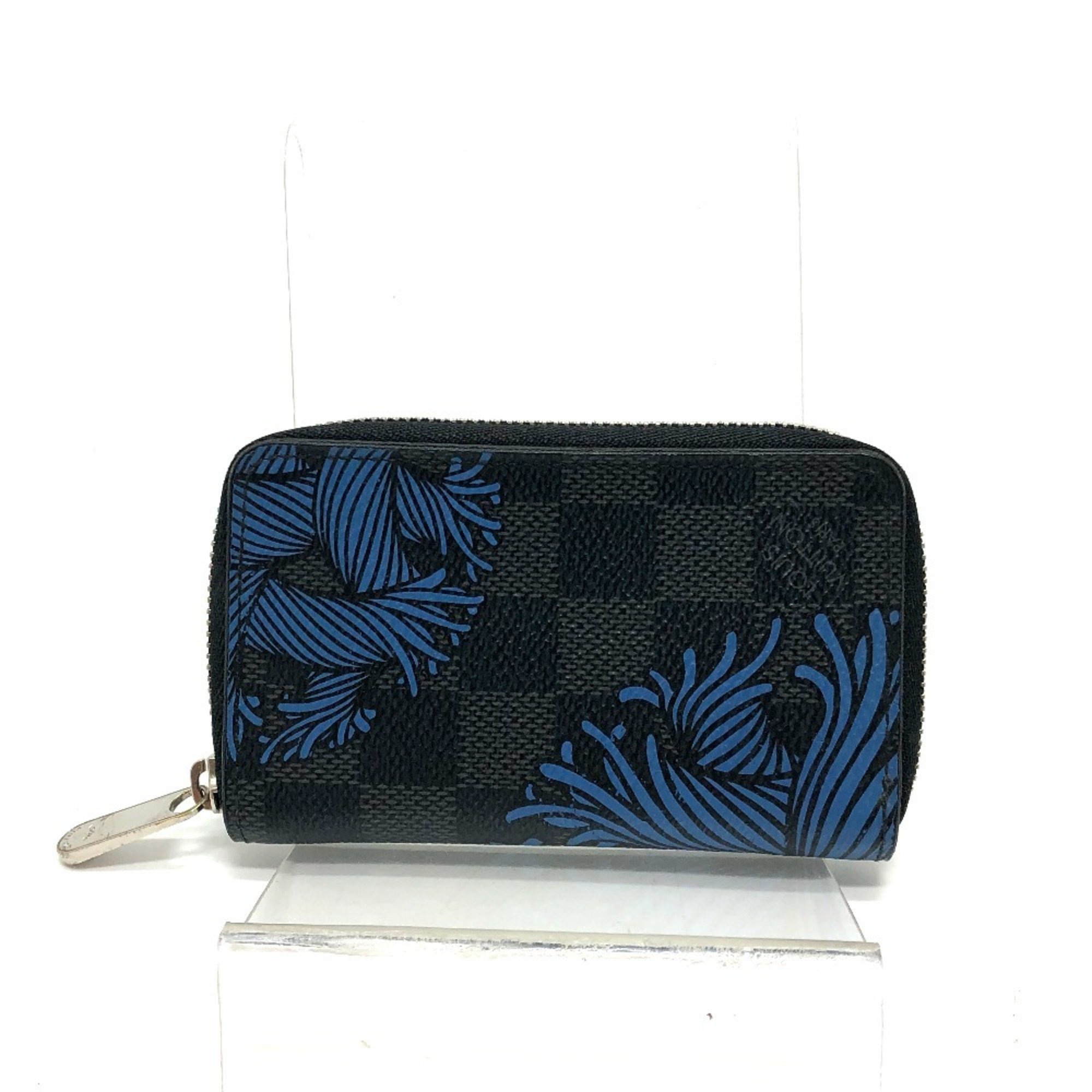 Louis Vuitton N41687 Damier Graphite Christopher Nemeth Zippy Coin Purse, Can...